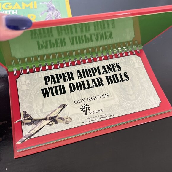 Books - Origami / Tricks / Paper Airplanes with Dollar Bills / Pap by Duy Nguyen - Picture 7 of 11
